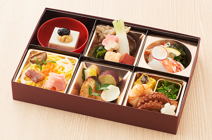 なにわ折詰 花水木＜冬＞【68】